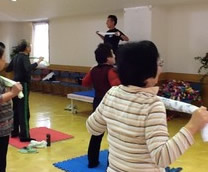 地域健康運動教室